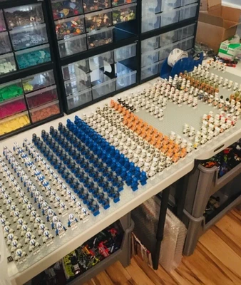 $50 Lego Star Wars Random CLONE Storm Trooper Minifigure Lot Blind Grab Bag Read - Image 1 of 2