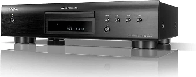 Denon DCD-600NE CD-Player - Schwarz - Bild 1 von 4