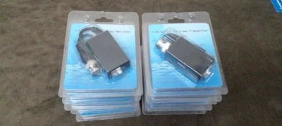 5 Pairs Active UTP Video Balun Transmitter + Receiver BNC to UTP for CCTV DVR - Image 1 of 3