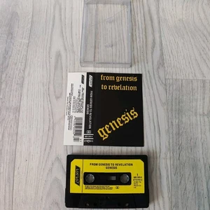 GENESIS FROM GENESIS TO REVELATION ORIGINAL LONDON STEREO CASSETTE TAPE 1969 - Picture 1 of 8