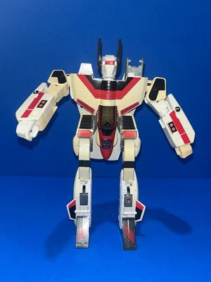 Figura de acción de colección Jetfire Autobot 1985 Gen 1 Transformers Hasbro sin accesorios Foto 1 de 4