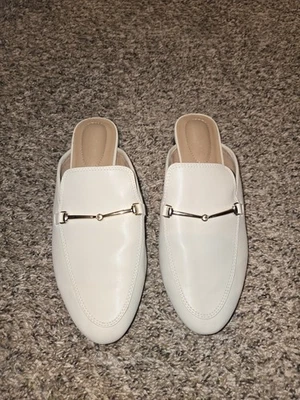 Zapatos para mujer Rachel Zoe beige Horsebit Alani sin cordones/talla 8,5 M Foto 1 de 4