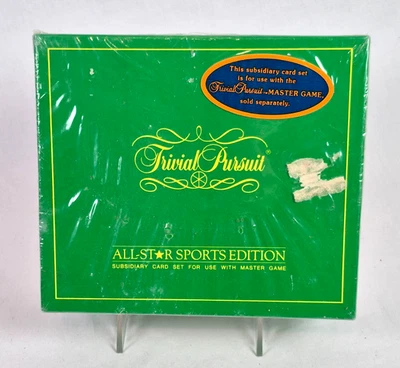 Trivial Pursuit ALL STAR SPORTS Edition  Subsidiary Card Set  New Sealed - Image 1 of 4