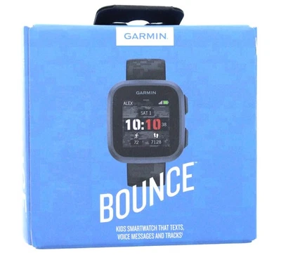 Garmin Kids Bounce Smartwatch (Black Camo) - Image 1 of 3