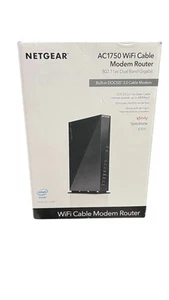 NETGEAR AC1750 680 Mbps 4 Port Gigabit Wireless AC Router- New / damage box. - Picture 1 of 7