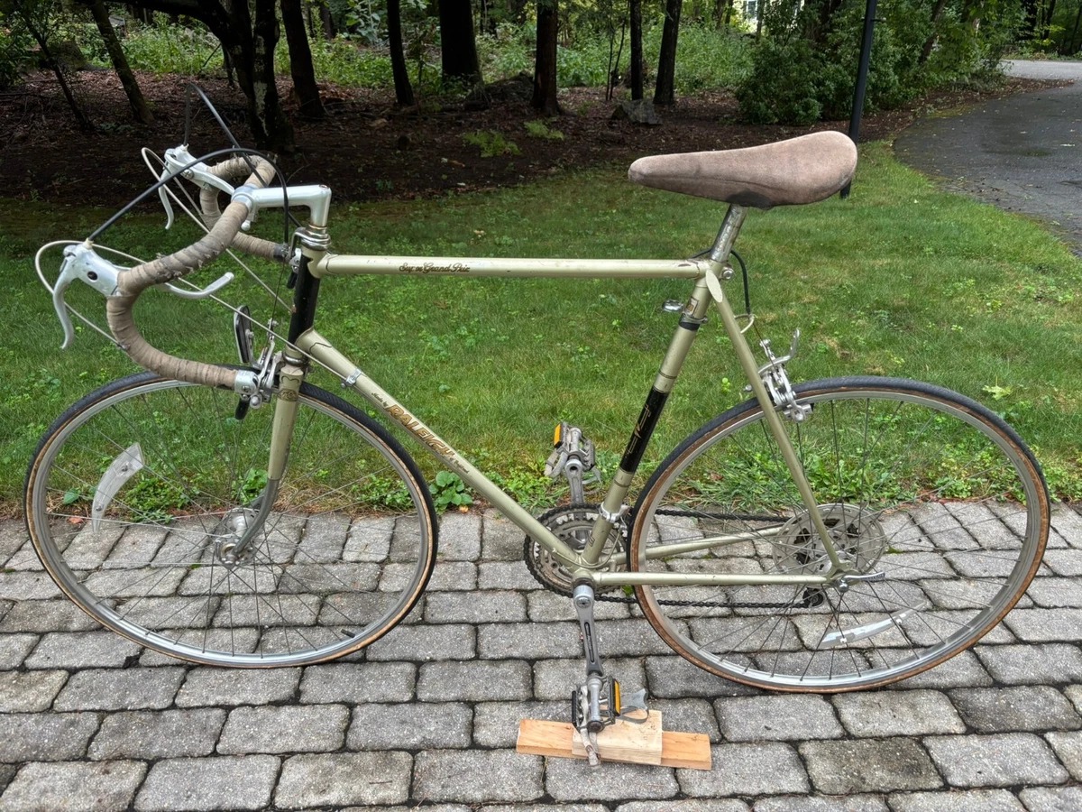 Raleigh Steel Frame Men's Vintage Bikes Racing Bike for sale | eBay