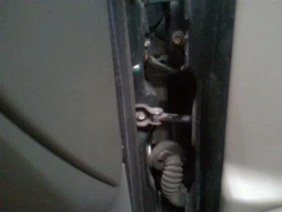 DOOR HINGE CHECK ARM STOPPER STRAP ONLY!!Passenger Front Door Classic Style Fits - Image 1 of 4