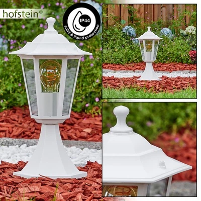 HOFSTEIN Loria Sockelleuchte Terrassen Außenleuchte Außenlampe Gartenbeleuchtung - Bild 1 von 4