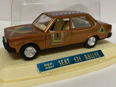 MIRA Seat 131 Rallye ref.4011 1:43 Diecast Modelcar - Image 1 of 4
