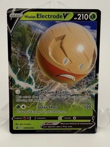 Hisuian Electrode V SWSH294 SWSH: Sword & Shield Promo Cards Holo - Picture 1 of 2