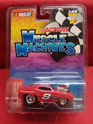 Action Muscle Machines Nascar #8 Dale Earnhardt Jr. Die Cast Car 1:64 Scale 2004 - Image 1 of 4