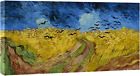 Wheatfield With Crows Large Classic Canvas Prints Wall Art By Van Gogh Famous Oi