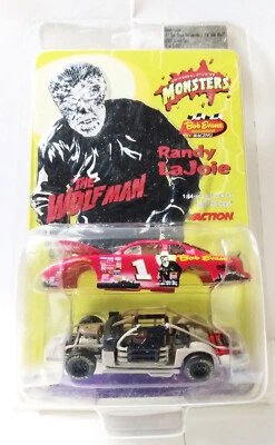 Action Racing 2000 Randy LaJoie Bob Evans The Wolfman Monsters edición limitada Foto 1 de 4