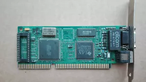 Network Token Ringcard card INTELOlicom 20009250 770400811 ISA 16/4 untested - Picture 1 of 1