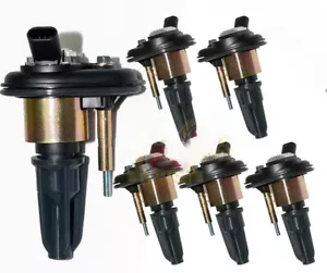 For New 6 Pack Ignition Coils Chevy Trailblazer GMC Canyon Envoy UF-303 C1395】 - Picture 1 of 7