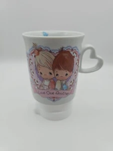 Precious Moments Collection Enesco 1992 Love One Another Tasse - Bild 1 von 4
