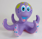 Nuby 6.5" Purple Octopus Hoopla Floating Bath Toy without Rings.