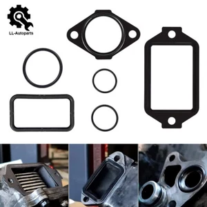 10263 Oil Cooler Seal Install Kit for GM 6.6L Duramax 2001-2010 LB7 LBZ LMM LLY - Bild 1 von 17