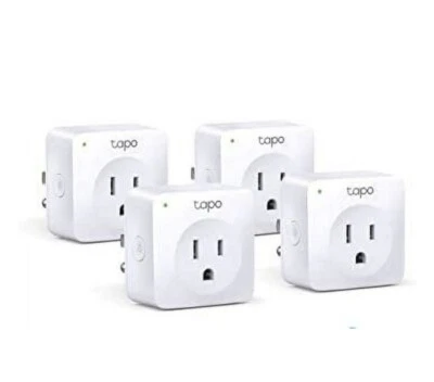 TP-Link Tapo Smart Plug Mini, Smart Home Wifi Outlet Works with Alexa Echo &... - Image 1 of 4