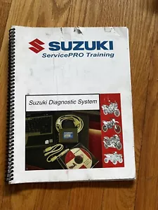 Service Parts Catalog Dealer Manual Motorcycle Suzuki Diagnostic System - Picture 1 of 3