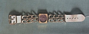 Reloj de muñeca vintage WAKMANN 17 Jewel Swissmade Incabloc para dama de 6" o más pequeño  - Imagen 1 de 2