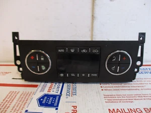 ❄ 2011 SILVERADO AC Heater Air Temperature Climate Control Switch DEFROSTER HEAT - Picture 1 of 16
