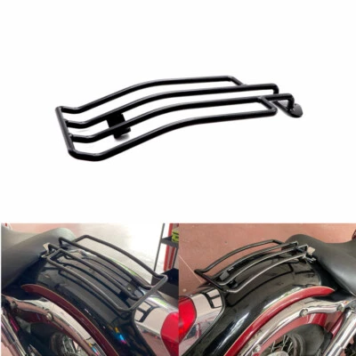 Rear Solo Seat Luggage Rack Carrier For Honda Shadow Ace 750 VT750C 2003 2005-09 - Image 1 of 4