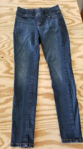 Old Navy Rockstar Women's Jeans Mid Rise Size 4 Waist 26 Inseam 28 Pockets - Picture 1 of 10