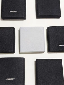 Bose Griglia Curva Nera o Bianca per Altoparlante Cubo Singolo e Doppio -SCEGLI TU - Foto 1 di 27
