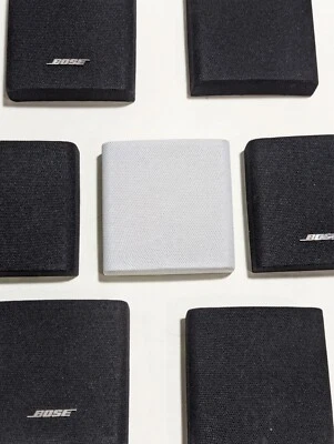 Bose Curved Black or White Grill For Single & Dual Cube Speaker -YOU PICK - Image 1 of 3