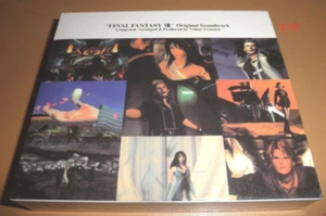 Final Fantasy VIII CD game soundtrack 4 disc set Nobuo Uematso score ost  - Picture 1 of 7