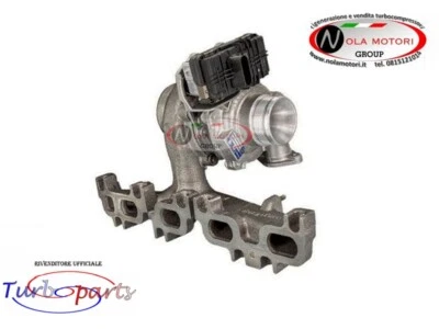 TURBO TURBINA TURBOCOMPRESSORE FIAT 500L ALFA GIULIETTA JEEP RENEGATE 1.6 CDTi - Immagine 1 di 3