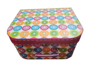 Alex Mini Sewing Machine (Blue) With Land Of The Nod Case & Sewing Kit Tested - Picture 1 of 6