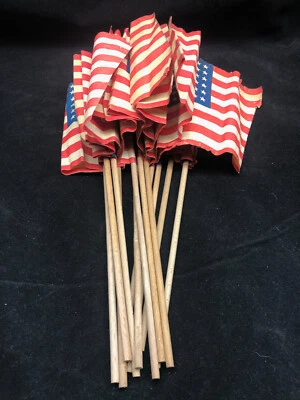 Originale WW2 US Army Carta "Bandiera Della Vittoria" - Vittoria In Europa - Immagine 1 di 4