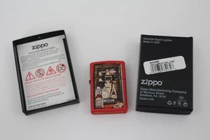 ZIPPO Benzin Feuerzeug Sammlungsauflösung Planeta Fuel Cans - Picture 1 of 6