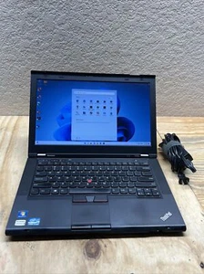 Lenovo Thinkpad T430s Laptop i5-3520M 2.90GHz 8GB Ram 256GB SSD Win11 Pro - Picture 1 of 8