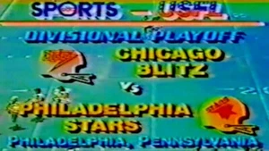 1983 USFL Divisional Playoff Game DVD Stars vs Blitz ALLEN MORA Free Shipping - Foto 1 di 4