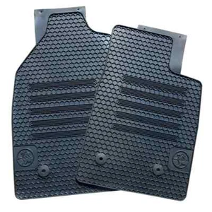 Genuine Holden Rubber Front Floor Mat Set of 2 Colorado 2015-20 92283166 - Picture 1 of 1