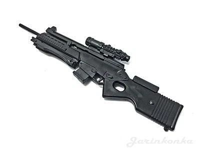 1/6 Scale SL8 Semi-Automatic Rifle US Army Heckler & Koch Gun Figure Length 6" - Image 1 of 4