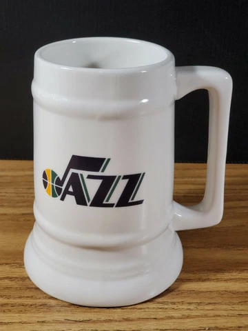 Utah Jazz NBA Basketball  Coors Light Beer Stein Mug! Cover