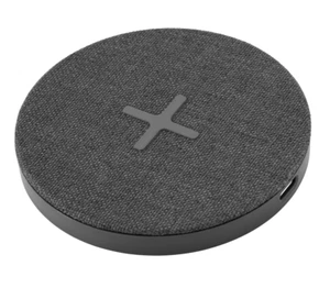 IKEA NORDMARKE Wireless Charger, Charging Pad Textile/Grey NORDMÄRKE Brand NEW - Picture 1 of 5