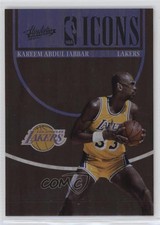2010-11 Absolute Memorabilia NBA Icons /399 Kareem Abdul-Jabbar #2 HOF