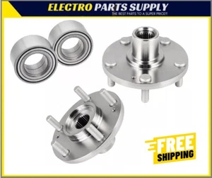 New Front Hub & Wheel Bearing for Veloster 12-17 Elantra 11-16 4PCS - Picture 1 of 1