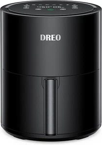 Dreo Smart Control Luftfritteuse - 100 bis 450 F, 4 Quart, 360 Grad Luftstrom LESEN - Bild 1 von 9