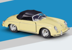 1:24 Diecast Toy 356A Speedster Car Model Alloy Racing Vehicle Birthday Gift New