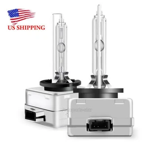 NEW FOR OEM D1S 6000K 66140 66144 85410 85415 HID XENON HEADLIGHT BULBS SET 2PCS - Picture 1 of 13