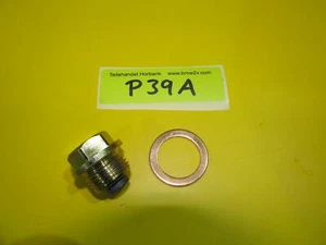 BMW R100 R80 R75 R65 R60 R45 Ölablass Schraube Magnetisch M18x1,5 9905428 - Picture 1 of 1