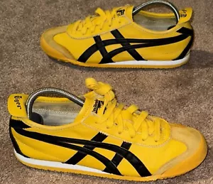 Asics Onitsuka Tiger Mexico 66 Mens 5.5 Sneakers Bruce Lee Kill Bill Women’s 7 - Imagen 1 de 6