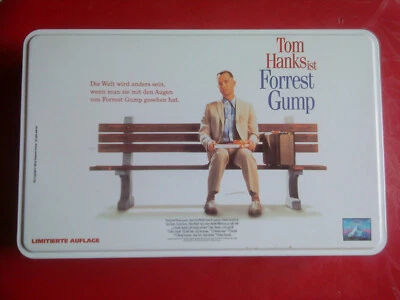 VHS: FORREST GUMP collectors box - limited edition  ( VHS PAL german ) - Bild 1 von 3