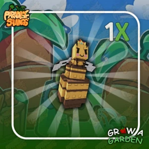 Grow A Garden Roblox Queen Bee Pets GAG [CHEAPEST & FAST] 👑🐝 - Afbeelding 1 van 1